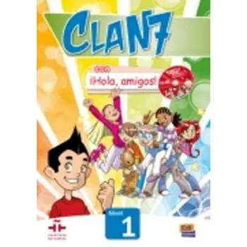 CLAN 7 HOLA AMIGOS 1 ALUMNO (+ EXTENSION DIGITAL)