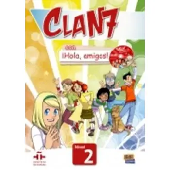 CLAN 7 HOLA AMIGOS 2 ALUMNO (+ EXTENSION DIGITAL)