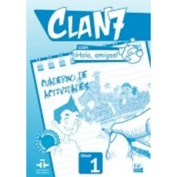 CLAN 7 HOLA AMIGOS 1 EJERCICIOS