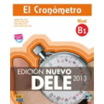 EL CRONOMETRO B1 (+ CD (2)) 2013 N/E