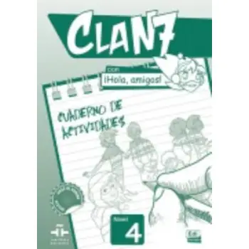 CLAN 7 HOLA AMIGOS 4 EJERCICIOS