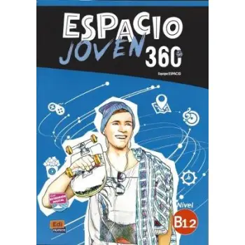 ESPACIO JOVEN 360 B1.2 ALUMNO (+ CD-ROM)