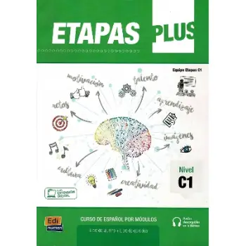 ETAPAS PLUS C1 ALUMNO (+ CD)