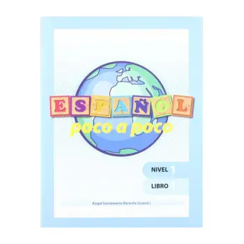 ESPANOL POCO A POCO A1.1 ALUMNO