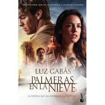 PALMERAS EN LA NIEVE  TAPA BLANDA