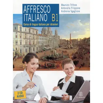 AFFRESCO ITALIANO B1 STUDENTE (+ CD (2))