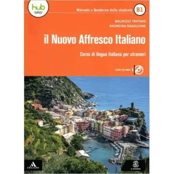 IL NUOVO AFFRESCO ITALIANO Β1 STUDENTE (+ON LINE AUDIO)