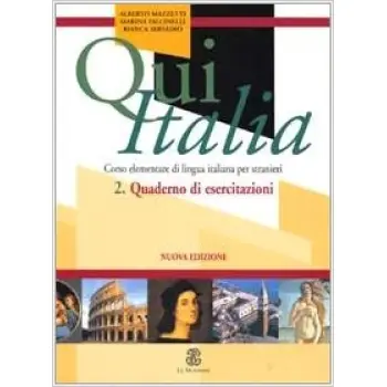 QUI ITALIA - 2 QUADERNO DI ESERCITAZIONI N/E