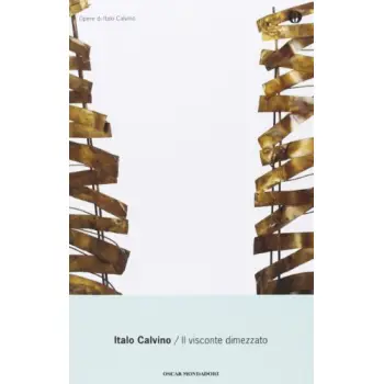 IL VISCONTE DIMEZZATO  COPERTINA FLESSIBLE