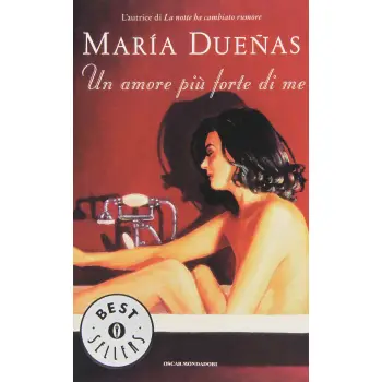 UN AMORE PIU FORE DI ME  COPERTINA FLESSIBLE