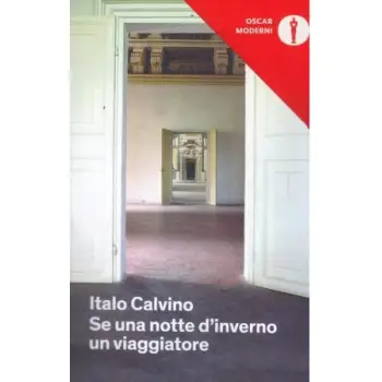 SE UNA NOTE D'INVERNO UN VIAGGIATORE  COPERTINA FLESSIBLE