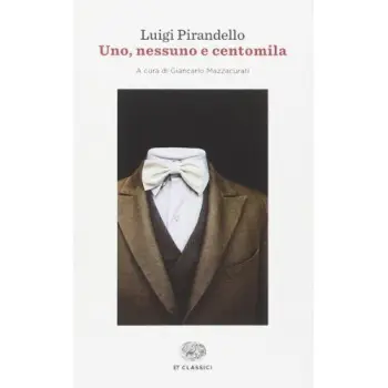 UNO, NESSUNO E CENTOMILA  COPERTINA FLESSIBLE