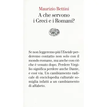 A CHE SERVONO I GRECI E I ROMANI?  COPERTINA FLESSIBLE