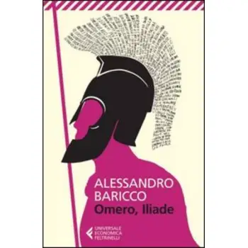 OMERO, ILIADE  COPERTINA FLESSIBLE