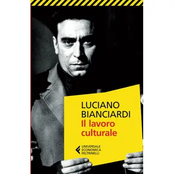 IL LAVORO CULTURALE  COPERTINA FLESSIBLE