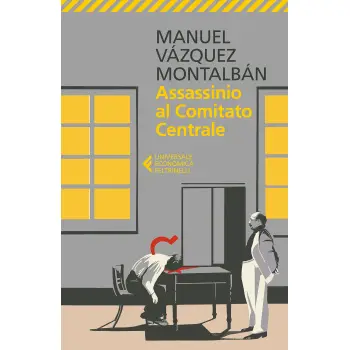 ASSASSINIO AL COMITATO CENTRALE COPERTINA FLESSIBLE