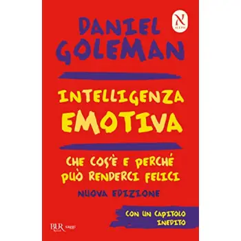 INTELLIGENZA EMOTICA.CHECOSTA COPERTINA FLESSIBLE