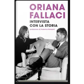 INTERVISTA CON LA STORIA  COPERTINA FLESSIBLE