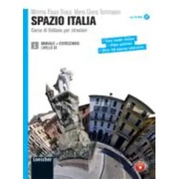 SPAZIO ITALIA 1 MANUALE+ESERCIZIARIO LIVELLO A1