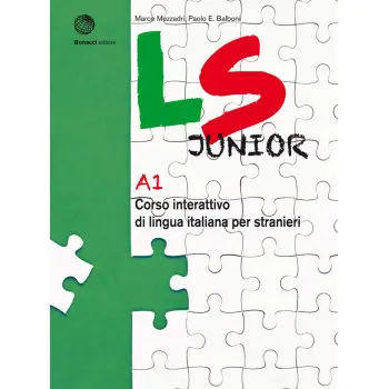LS JUNIOR A1 CORSO INTERATTIVO DI LINGUA ITALIANA PER STRANIERI