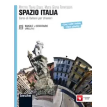 SPAZIO ITALIA 1 STUDENTE ED ESERCIZI