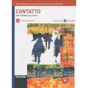 CONTATTO 2Α STUDENTE ED ESERCIZI (+ CD)
