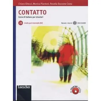 CONTATTO 2B STUDENTE ED ESERCIZI (+ CD)