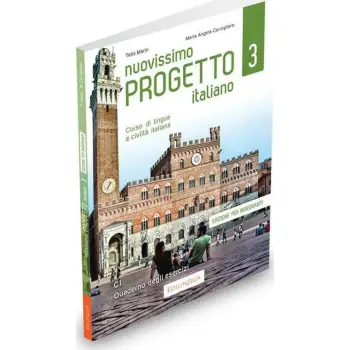 NUOVISSIMO PROGETTO ITALIANO 3 INSEGNANTI ESERCIZI (+ CD)