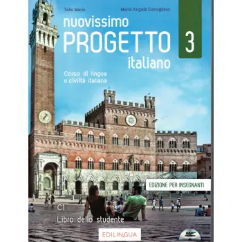 NUOVISSIMO PROGETTO ITALIANO 3 GUIDA INSEGNANTE (+ DVD)