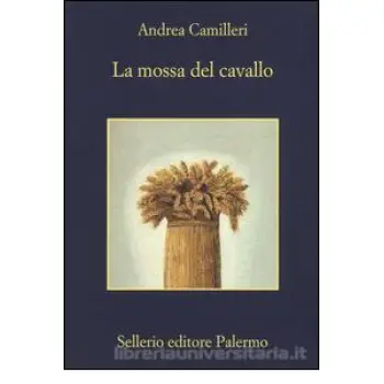 LA MOSSA DEL CAVALLO  COPERTINA FLESSIBLE