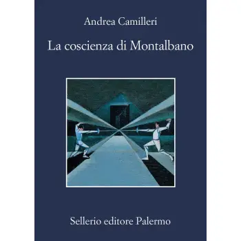 LA CONSCIENZA DI MONTALBANO COPERTINA FLESSIBLE