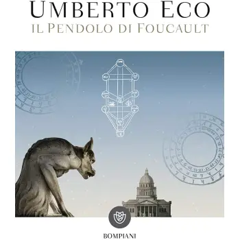 IL PENDOLO DI FOUCAULT  COPERTINA FLESSIBLE