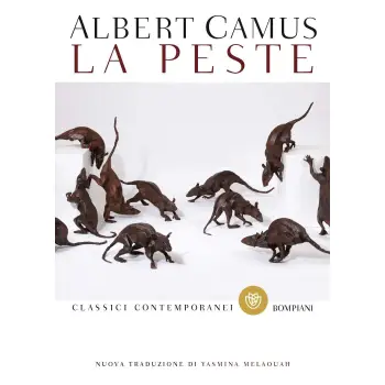 LA PESTE  COPERTINA FLESSIBLE
