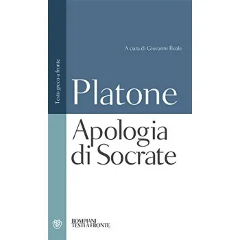 APOLOGIA DI SOCRATE  COPERTINA FLESSIBLE