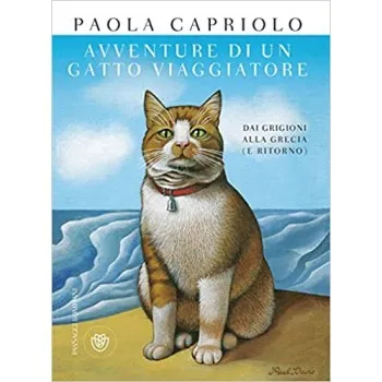 AVVENTURE DI UN GATTO VIAGGIATORE  COPERTINA RIGIDA