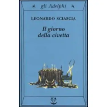 IL GIORNO DELLA CIVETTA  COPERTINA FLESSIBLE