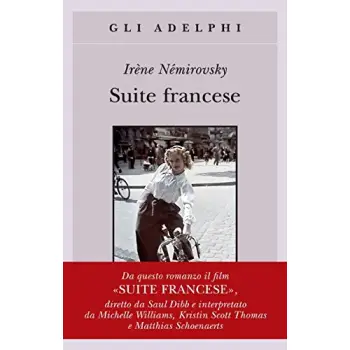 SUITE FRANCESE  COPERTINA FLESSIBLE