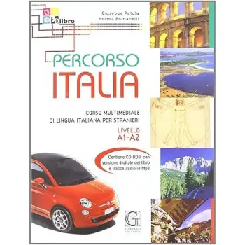 PERCORSO ITALIA A1-A2 (+ CD)