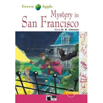 GA 1: MYSTERY IN SAN FRANCISCO (+ CD)