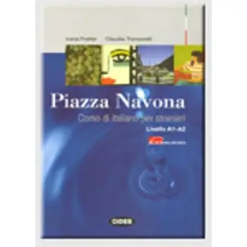 PIAZZA NAVONA STUDENTE (+ CD)