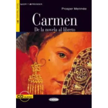 LEER Y APRENDER : CARMEN B1 (+ AUDIO CD)
