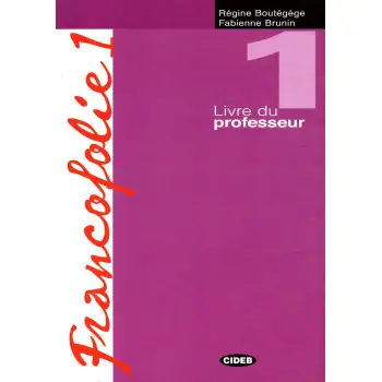 FRANCOFOLIE 1 GUIDE PEDAGOGIQUE (+ CD)