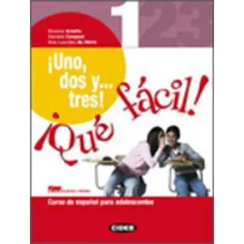 UNO DOS Y TRES! 1 ALUMNO (+ CD + CD-ROM)