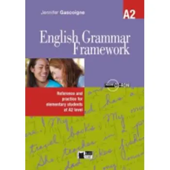 ENGLISH GRAMMAR FRAMEWORK A2 SB (+ AUDIO CD-ROM)