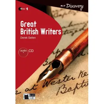 R & T DISCOVERY 1: GREAT BRITISH WRITERS (+ AUDIO CD)