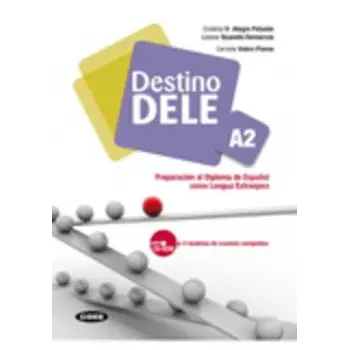 DESTINO DELE A2 (+ CD-ROM)