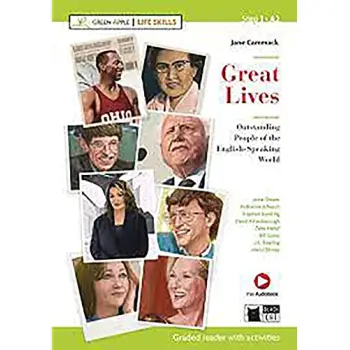 GA 1: GREAT LIVES (+ CD)