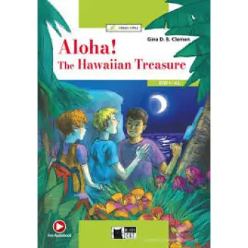 GA 1: ALOHA! THE HAWAIIAN TREASURE BOOK + AUDIO + APP
