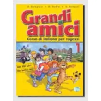 GRANDI AMICI 1 STUDENTE