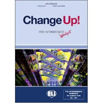 CHANGE UP INTERMEDIATE - SB + PRE-INTERMEDIATE WORKBOOK+READER (THE PICTURE OF DORIAN GRAY+CD)